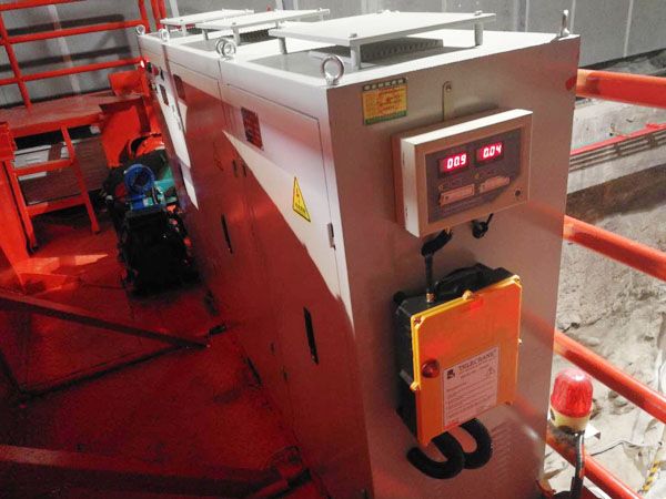 起重機械電氣及PLC控制系統(tǒng)改造