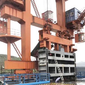 閘門水封更換、改造施工