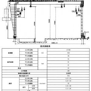 MU型造船門式起重機
